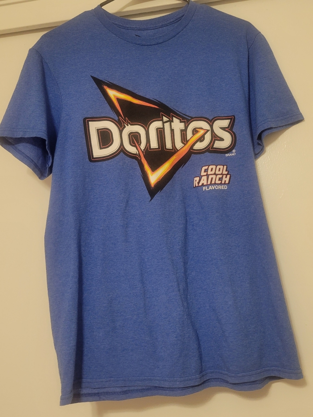 Doritos Cool Ranch Graphic T-Shirt Men’s Size M Blue Logo Tee